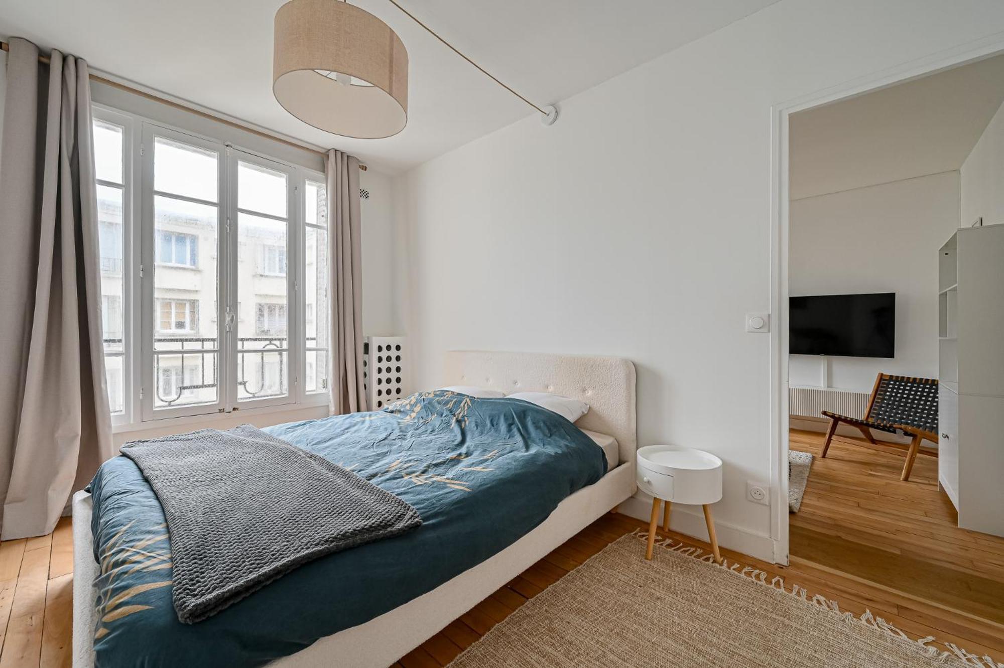 Citystay-Confort- 5 Min Metro - 불로니으 빌렁꾸흐 외부 사진