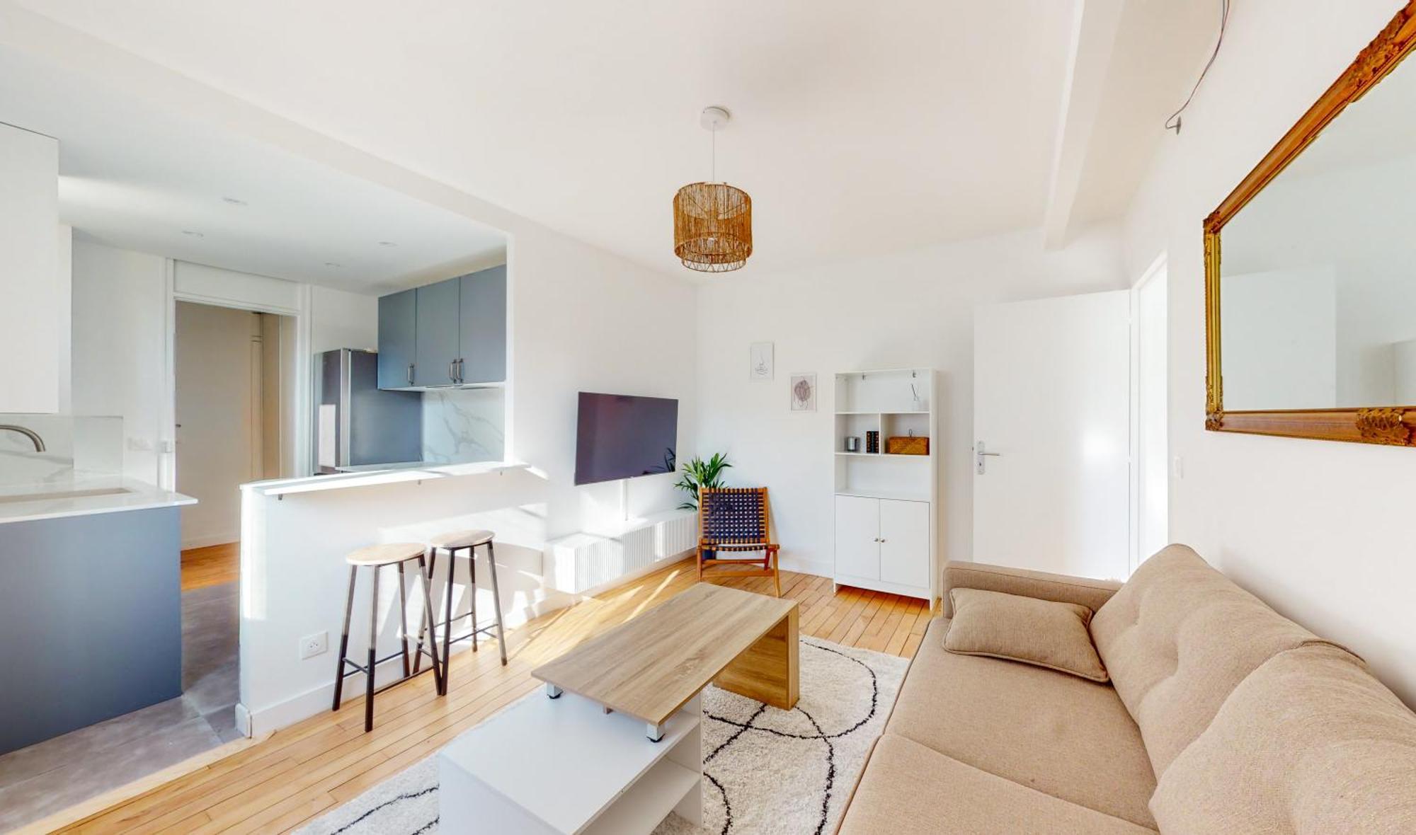 Citystay-Confort- 5 Min Metro - 불로니으 빌렁꾸흐 외부 사진