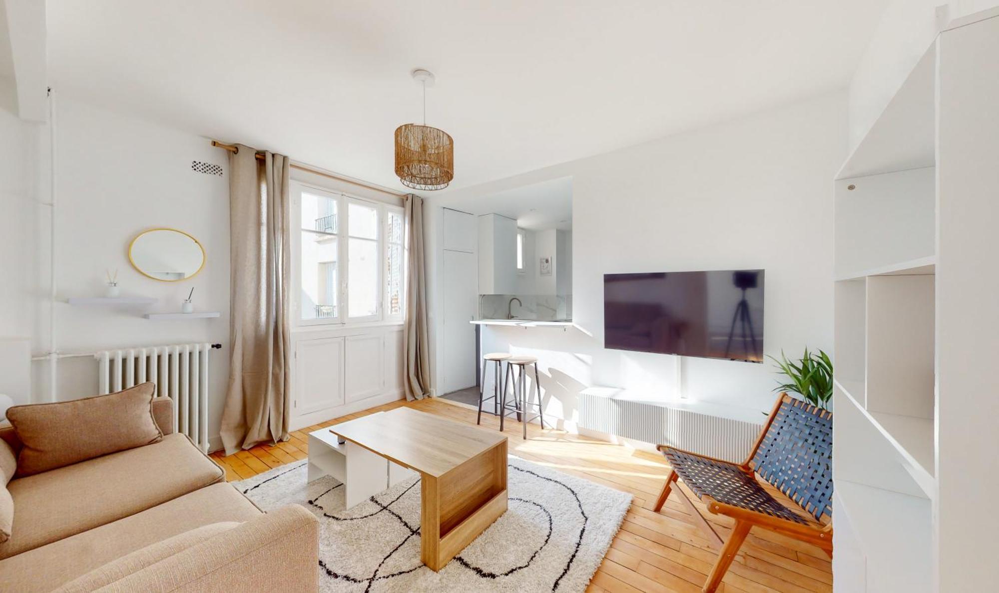 Citystay-Confort- 5 Min Metro - 불로니으 빌렁꾸흐 외부 사진