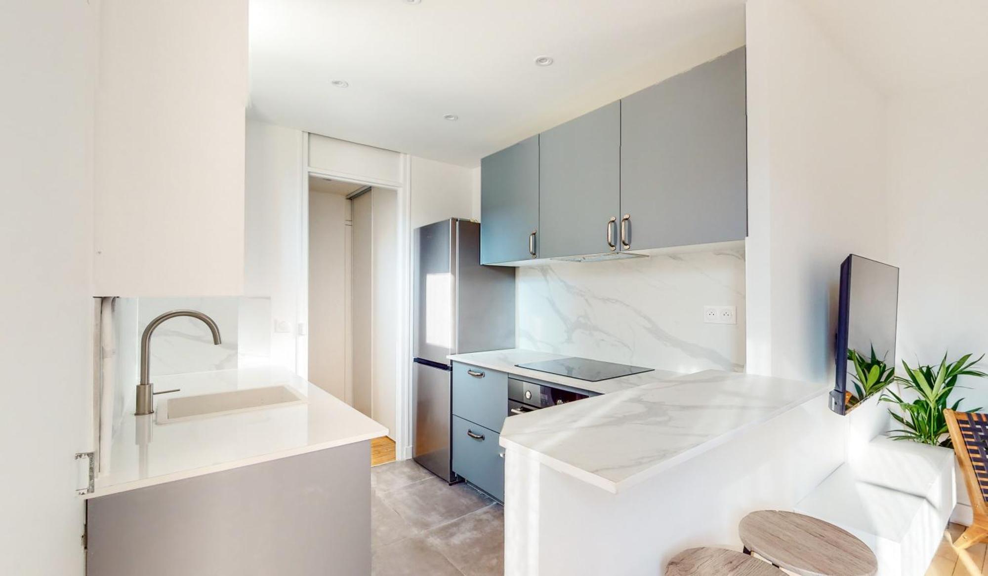 Citystay-Confort- 5 Min Metro - 불로니으 빌렁꾸흐 외부 사진