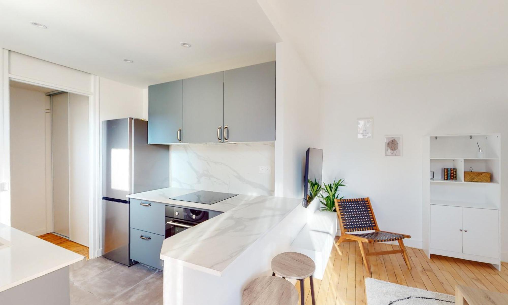 Citystay-Confort- 5 Min Metro - 불로니으 빌렁꾸흐 외부 사진