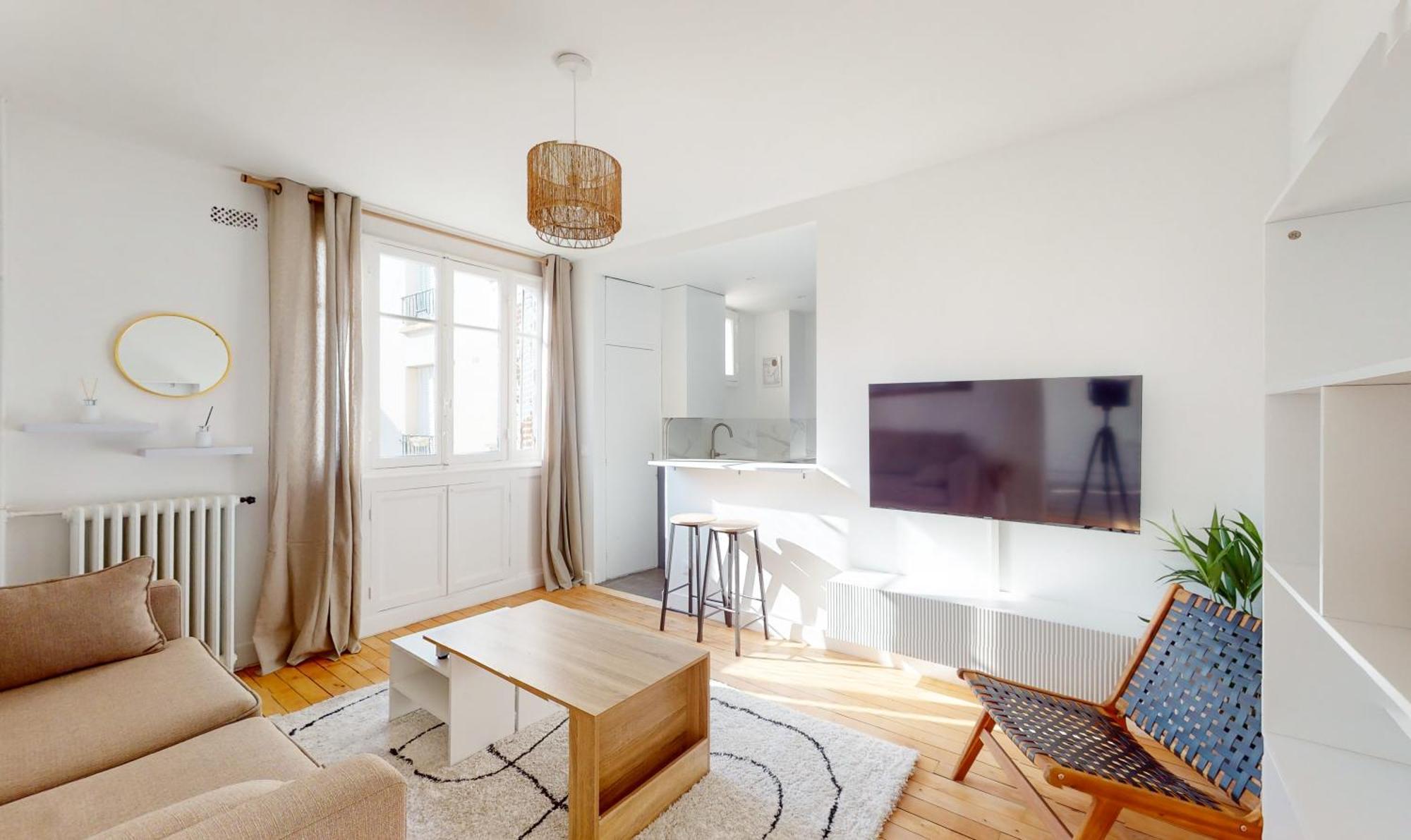 Citystay-Confort- 5 Min Metro - 불로니으 빌렁꾸흐 외부 사진